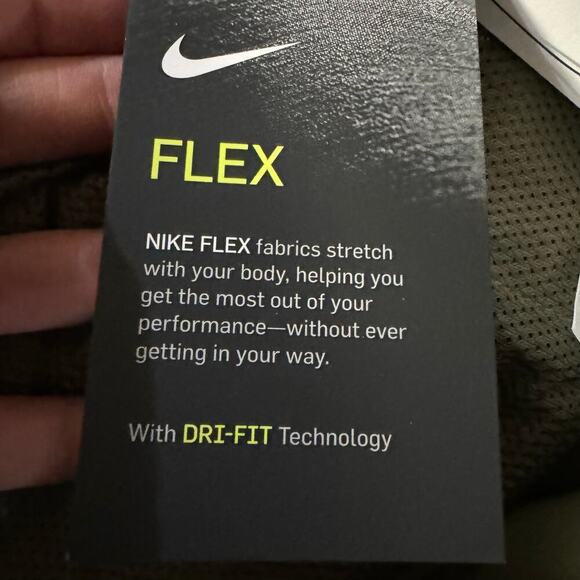 NWT Nike Flex UV 40 Victory 3 Quarter Golf Pants DriFit Green Women’s XXL - Picture 7 of 11